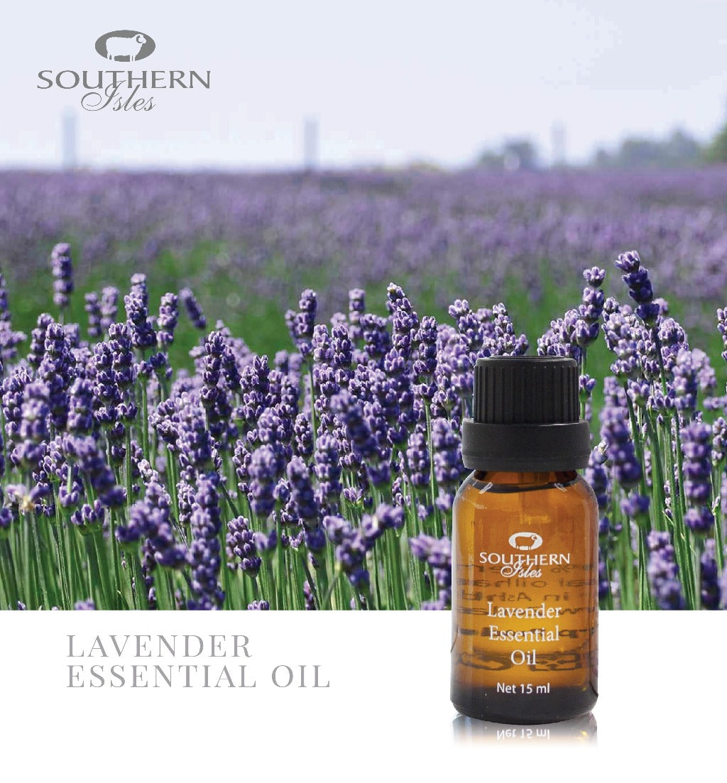 BEST IN NZ 2023 Lavender Essential Oil - 'Grosso' (Our 50ml