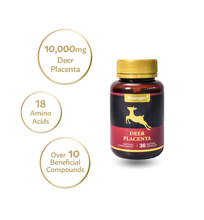 Deer Placenta 10000mg - Power 30